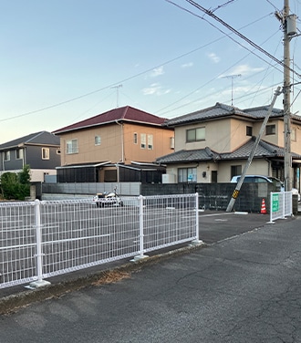 サロンの外観写真